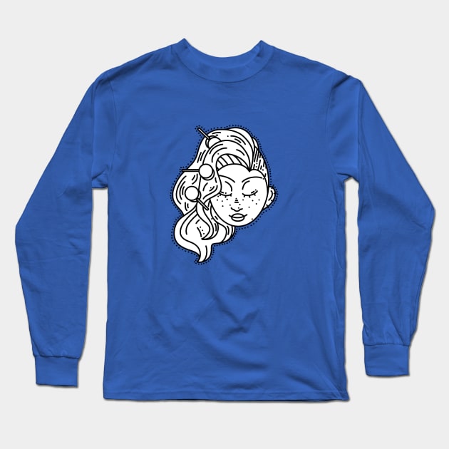 Lola and the Lolipops Long Sleeve T-Shirt by Wyrielle